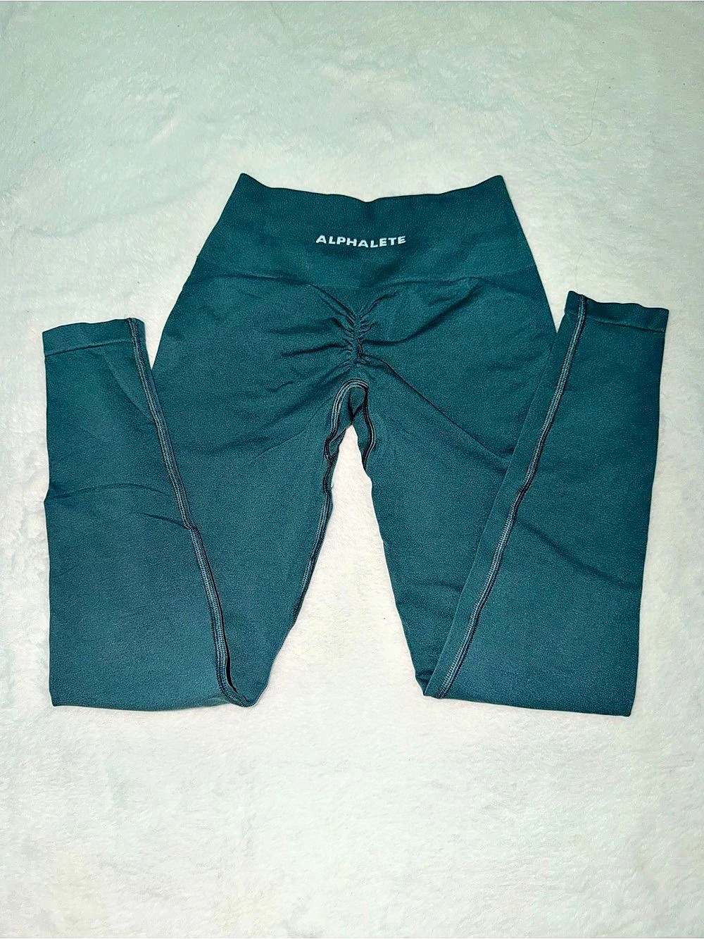 ALPHALETE Amplify Legging Dark Teal Small